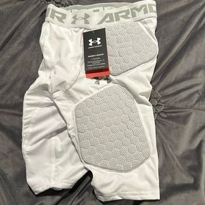 Football padded girdle for youth